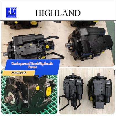 Công việc nhanh PV22 MV23 Điện thủy lực trong hoạt động khai thác mỏ