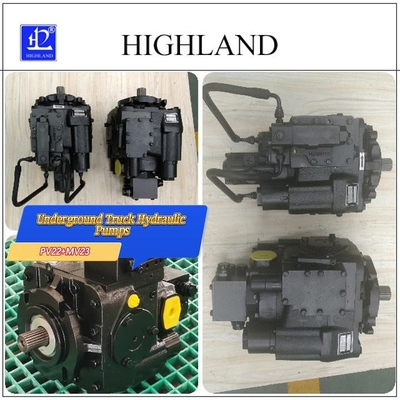 Công việc nhanh PV22 MV23 Điện thủy lực trong hoạt động khai thác mỏ