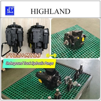 Công việc nhanh PV22 MV23 Điện thủy lực trong hoạt động khai thác mỏ
