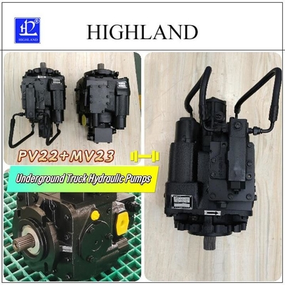 Tối ưu hóa đội tàu khai thác của bạn với máy bơm thủy lực PV22 MV23 cho xe tải ngầm