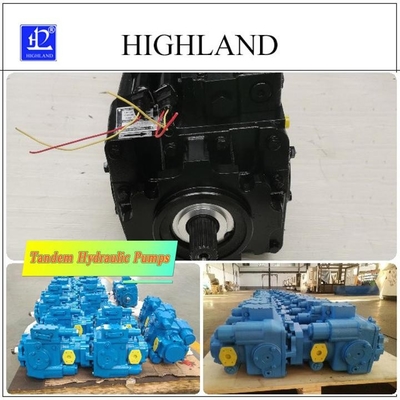 Máy bơm thủy lực tandem nhỏ gọn và mạnh mẽ cho hệ thống mạch kín