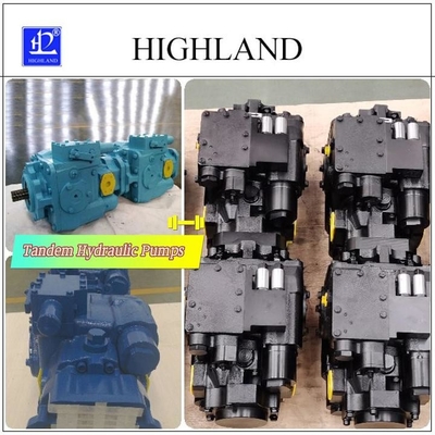 Máy bơm thủy lực tandem hiệu suất cao cho máy móc nông nghiệp