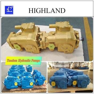 Máy bơm thủy lực tandem hiệu suất cao cho máy móc nông nghiệp