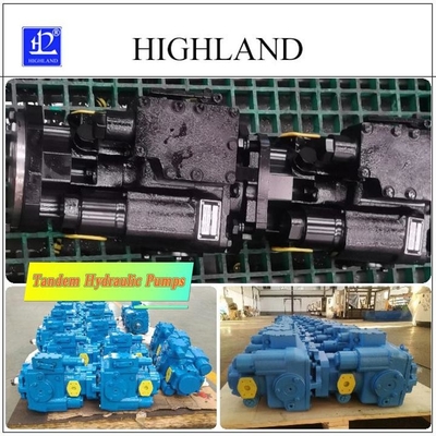 Máy bơm thủy lực tandem hiệu suất cao cho máy móc nông nghiệp