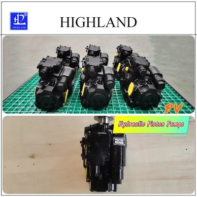 Máy bơm piston thủy lực áp suất cao cho máy thu hoạch nông nghiệp hoặc xe tải trộn