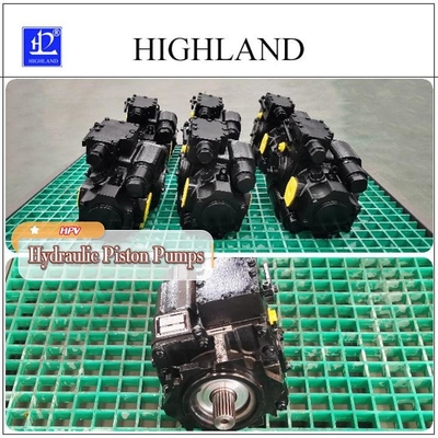 Máy bơm piston thủy lực áp suất cao cho máy thu hoạch nông nghiệp hoặc xe tải trộn