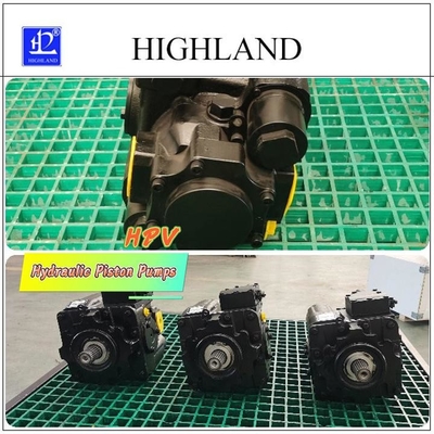 Máy bơm piston áp suất cao bằng sắt đúc 35Mpa
