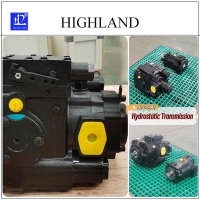 Hệ thống truyền động thủy lực được thử nghiệm và hoàn toàn tùy chỉnh với máy bơm piston trục