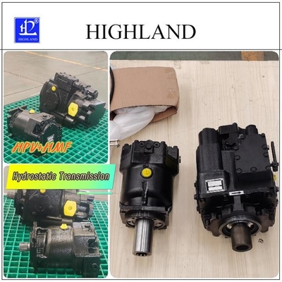 Hệ thống truyền động thủy lực được thử nghiệm và hoàn toàn tùy chỉnh với máy bơm piston trục