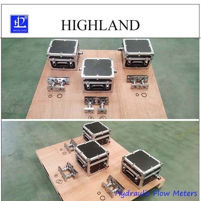 Máy đo lưu lượng thủy lực chính xác cao cho thử nghiệm chức năng máy thu hoạch chung