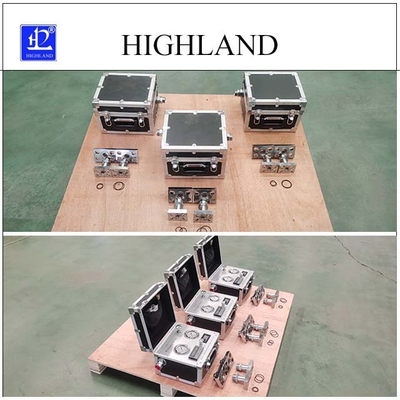 Máy đo lưu lượng thủy lực chính xác cao cho thử nghiệm chức năng máy thu hoạch chung