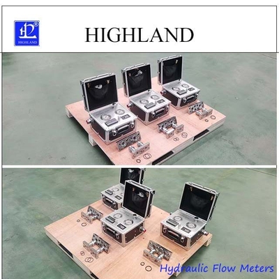 Máy đo lưu lượng thủy lực chính xác cao cho thử nghiệm chức năng máy thu hoạch chung