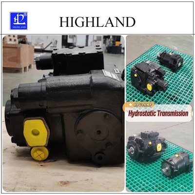 Hệ thống thủy lực xe tải bê tông với điều khiển tự động