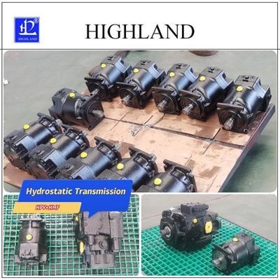 Hệ thống thủy lực xe tải bê tông với điều khiển tự động