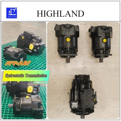 Hệ thống thủy lực xe tải bê tông với điều khiển tự động
