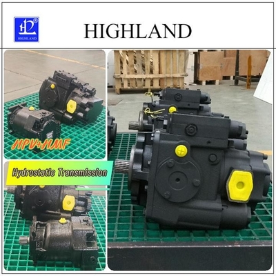 Xe tải bê tông 42MPa Hệ thống truyền động thủy lực tùy chỉnh
