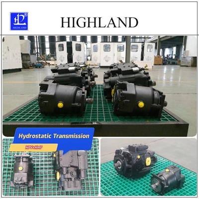 Xe tải bê tông 42MPa Hệ thống truyền động thủy lực tùy chỉnh