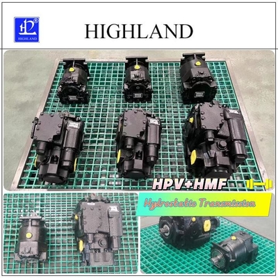 Xe tải bê tông 42MPa Hệ thống truyền động thủy lực tùy chỉnh