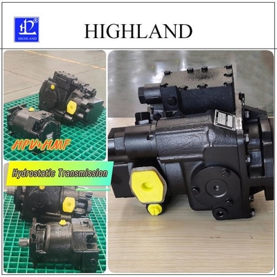 Hệ thống thủy lực hiện đại với các thành phần thủy lực bền lâu