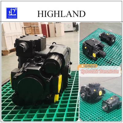 Hệ thống thủy lực hiện đại với các thành phần thủy lực bền lâu