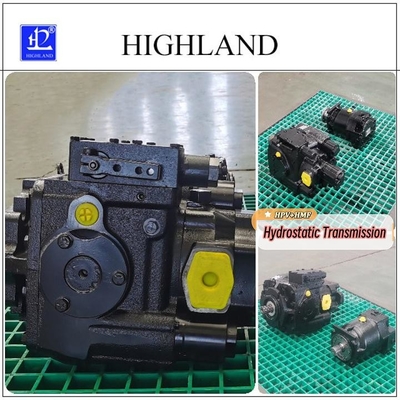 Hệ thống thủy lực hiện đại với các thành phần thủy lực bền lâu