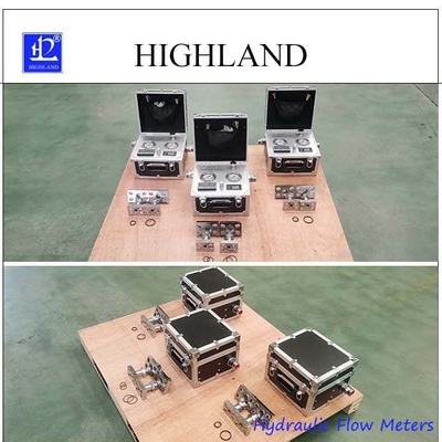 MYHT-1-5 Máy đo lưu lượng thủy lực với hiển thị dữ liệu đo chính xác