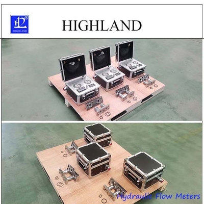 MYHT-1-5 Máy đo lưu lượng thủy lực với hiển thị dữ liệu đo chính xác