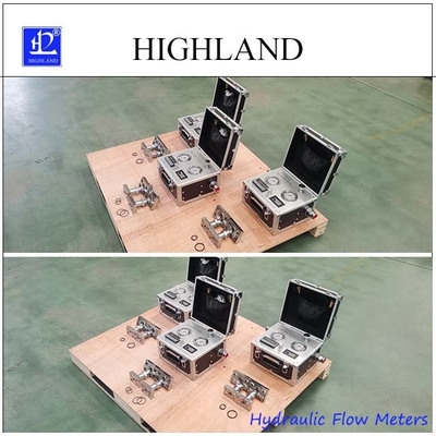 MYHT-1-5 Máy đo lưu lượng thủy lực với hiển thị dữ liệu đo chính xác