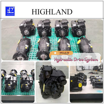 Hệ thống truyền dẫn thủy lực hoàn toàn tùy chỉnh với gói trong vỏ gỗ dán
