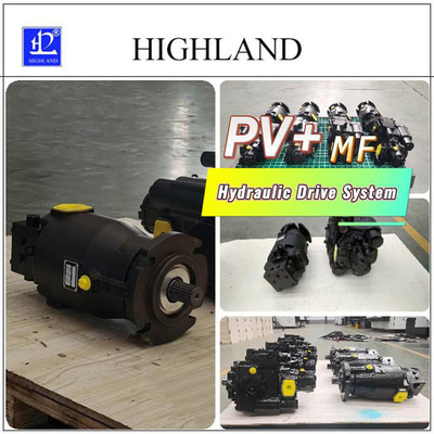 Hệ thống truyền dẫn thủy lực hoàn toàn tùy chỉnh với gói trong vỏ gỗ dán