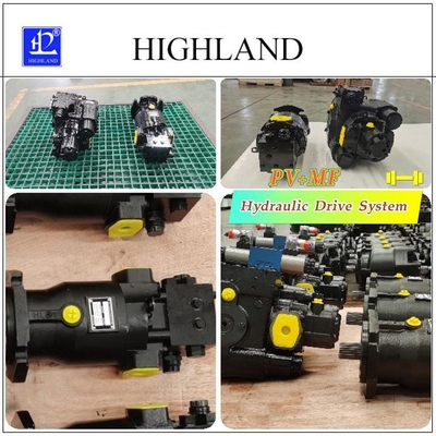 Máy bơm động cơ thủy lực tải thủ công với 1 đảm bảo