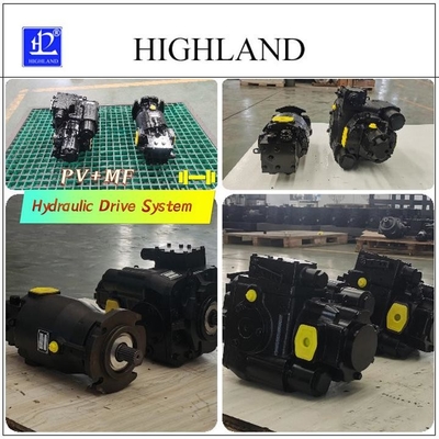 Hệ thống bơm động cơ thủy lực 42Mpa cho hiệu quả tải thủ công