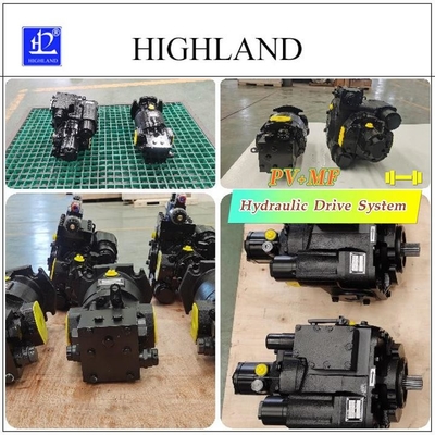 Hệ thống bơm động cơ thủy lực 42Mpa cho hiệu quả tải thủ công