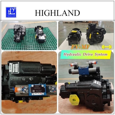 Hệ thống bơm động cơ thủy lực 42Mpa cho hiệu quả tải thủ công