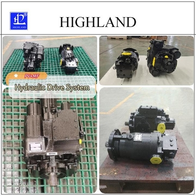 97% hiệu quả hệ thống bơm động cơ thủy lực sắt đúc tải thủ công