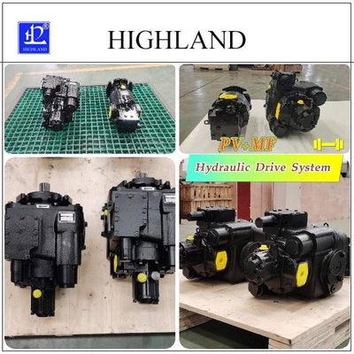 97% hiệu quả hệ thống bơm động cơ thủy lực sắt đúc tải thủ công