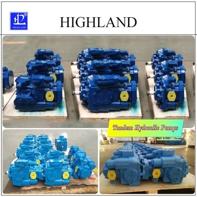 Máy bơm thủy lực vòng kín với áp suất tối đa 42Mpa hoàn hảo cho các hệ thống áp suất cao