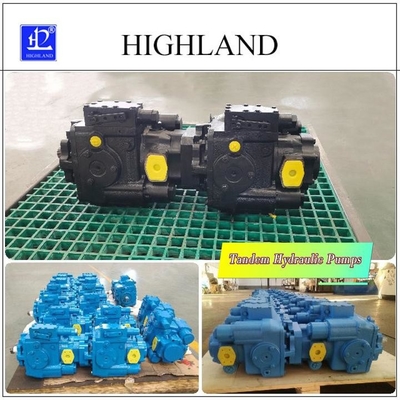 Máy bơm thủy lực vòng kín với áp suất tối đa 42Mpa hoàn hảo cho các hệ thống áp suất cao