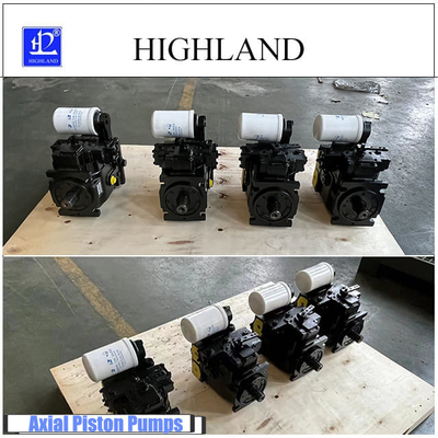 Tăng hiệu quả bơm piston áp suất cao cho hệ thống thủy lực