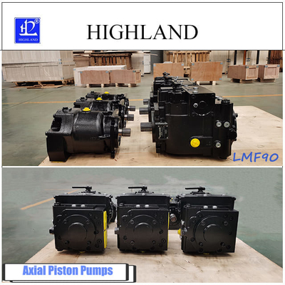 Tăng hiệu quả bơm piston áp suất cao cho hệ thống thủy lực