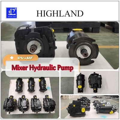 35Mpa áp suất định lượng bơm thủy lực áp suất cao cho các ứng dụng xe tải pha trộn