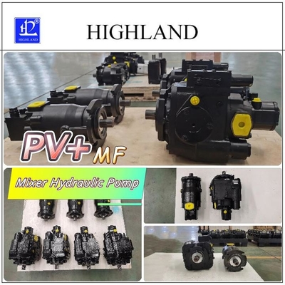 35Mpa áp suất định lượng bơm thủy lực áp suất cao cho các ứng dụng xe tải pha trộn