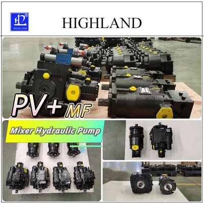 35Mpa áp suất định lượng bơm thủy lực áp suất cao cho các ứng dụng xe tải pha trộn