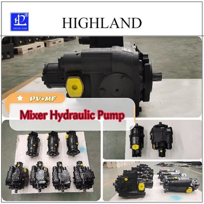 Highland 35Mpa Đánh giá áp suất Tranzit Mixer bơm thủy lực 3200rpm Tốc độ