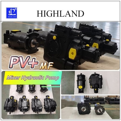 Highland 35Mpa Đánh giá áp suất Tranzit Mixer bơm thủy lực 3200rpm Tốc độ