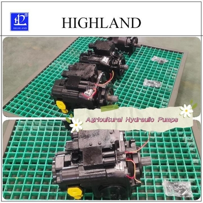 Dầu thủy lực nông nghiệp bơm thủy lực 1 gói vỏ gỗ dán