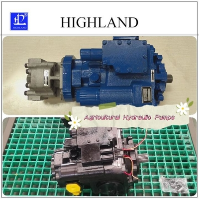 Vỏ gỗ dán Máy bơm thủy lực nông nghiệp xoay trái hoặc phải