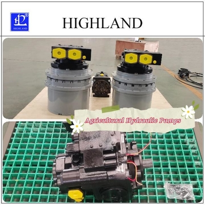 Vỏ gỗ dán Máy bơm thủy lực nông nghiệp xoay trái hoặc phải