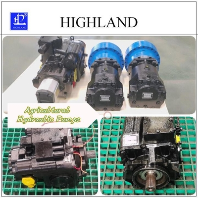 Vỏ gỗ dán Máy bơm thủy lực nông nghiệp xoay trái hoặc phải
