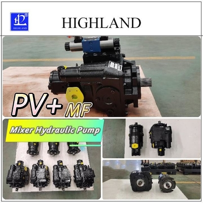Máy bơm thủy lực hỗn hợp xi măng sắt đúc ổn định cho công trường xây dựng